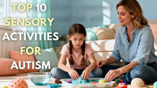 10 Sensory Activities for Autism (2025 Guide for Parents &amp; Educators)