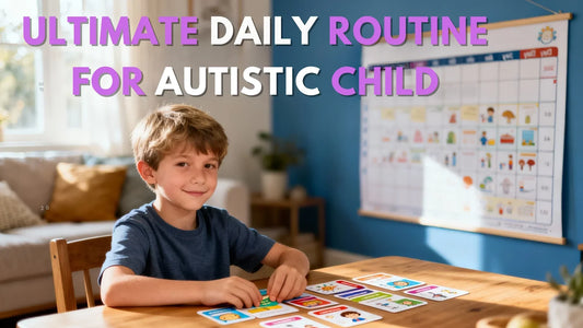 Ultimate Daily Routine for Autistic Child: Proven Strategies to Reduce Anxiety and Boost Independence