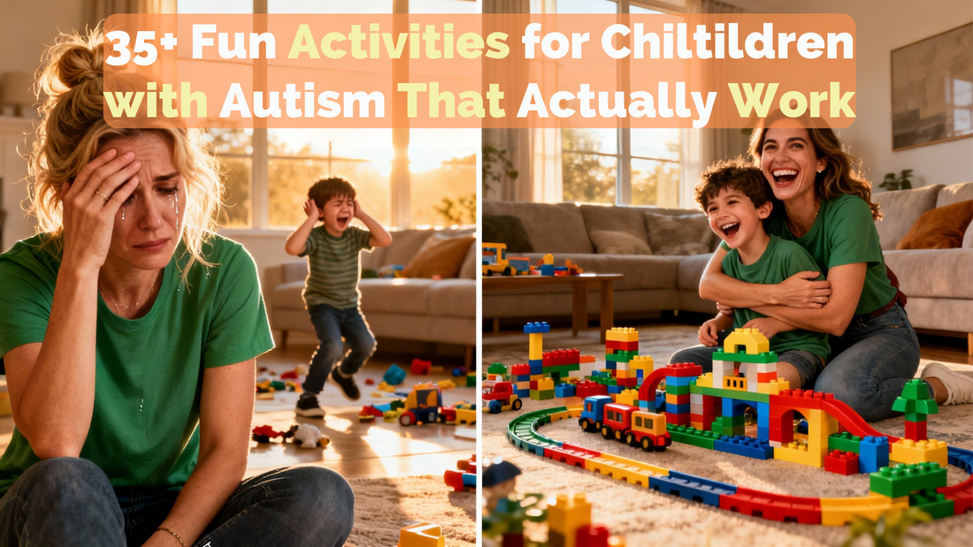 35+ Fun Activities for Children with Autism That Actually Work (Play + Learning Guide 2026