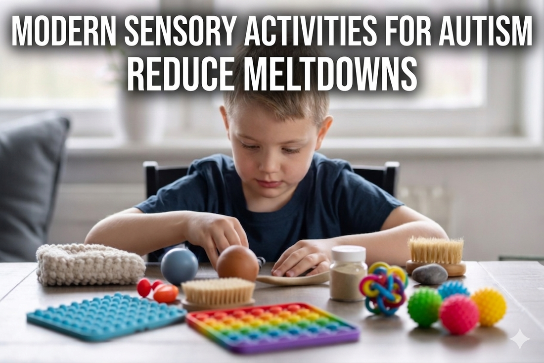 10 Sensory Activities for Autism (2026 Guide for Parents & Educators)