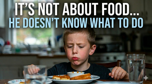 AUTISTIC CHILD REFUSES FOOD: WHAT IS REALLY HAPPENING (AND WHAT ACTUALLY WORKS)