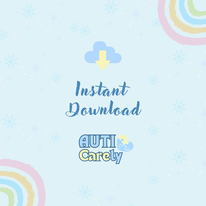 Autism Help Request Visual Cards – Teach Kids How to Ask for Help Calmly, Reduce Frustration & Build Communication Skills