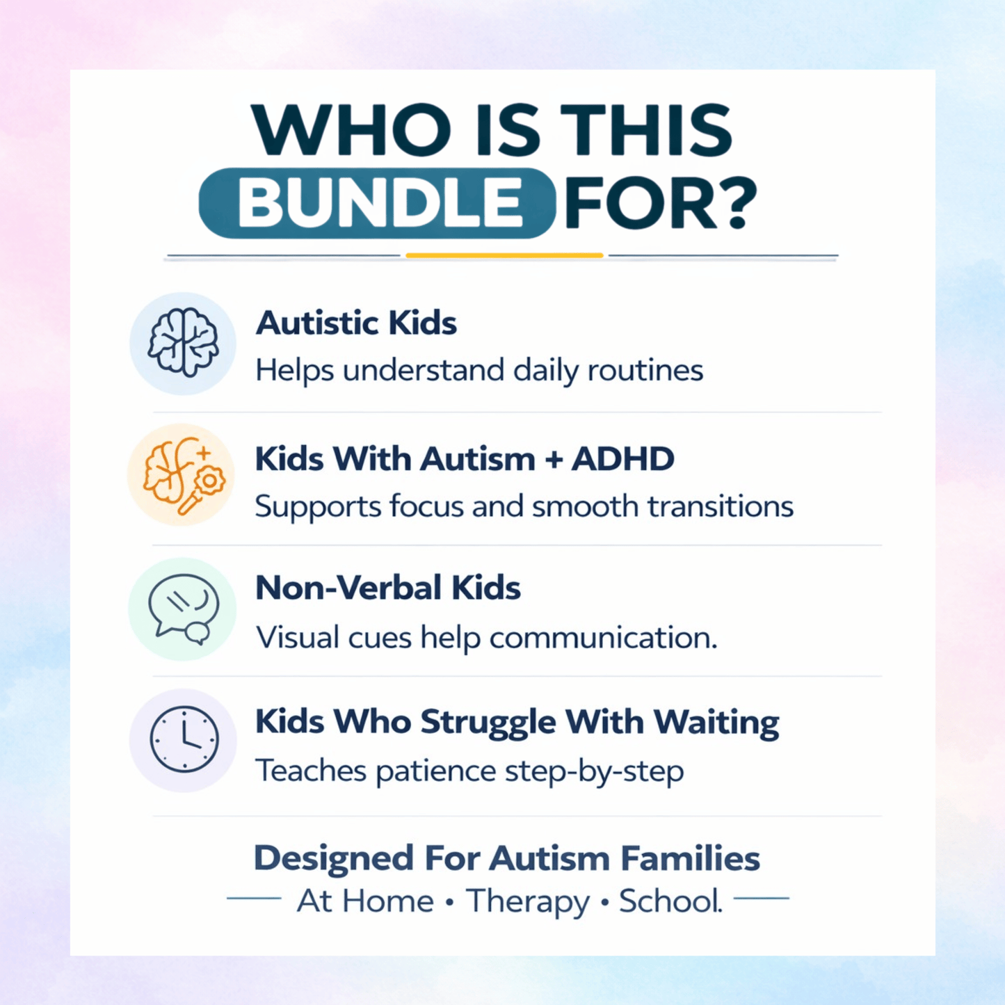 The Ultimate Autism Visual Support Bundle – 4 Powerful Tools That Turn Daily Chaos Into Calm Routines