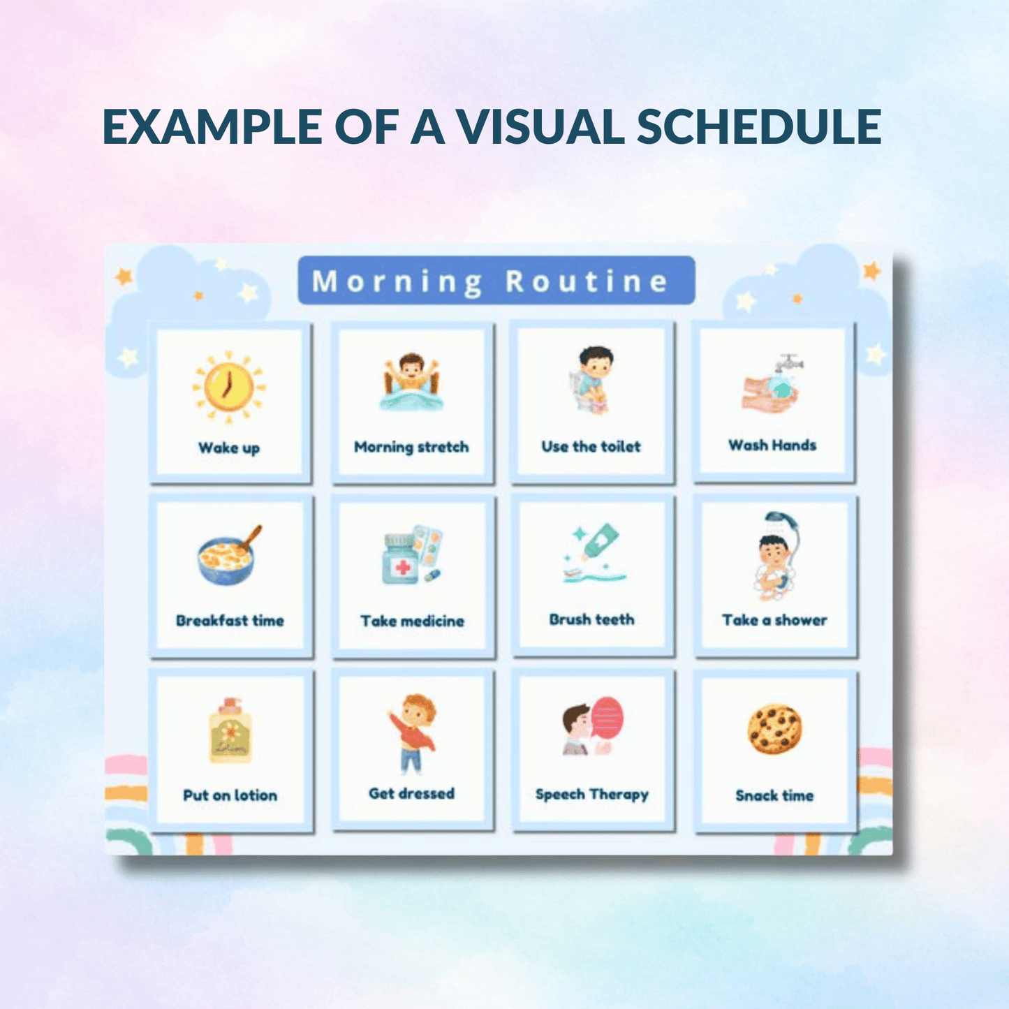 The Ultimate Autism Visual Support Bundle – 4 Powerful Tools That Turn Daily Chaos Into Calm Routines