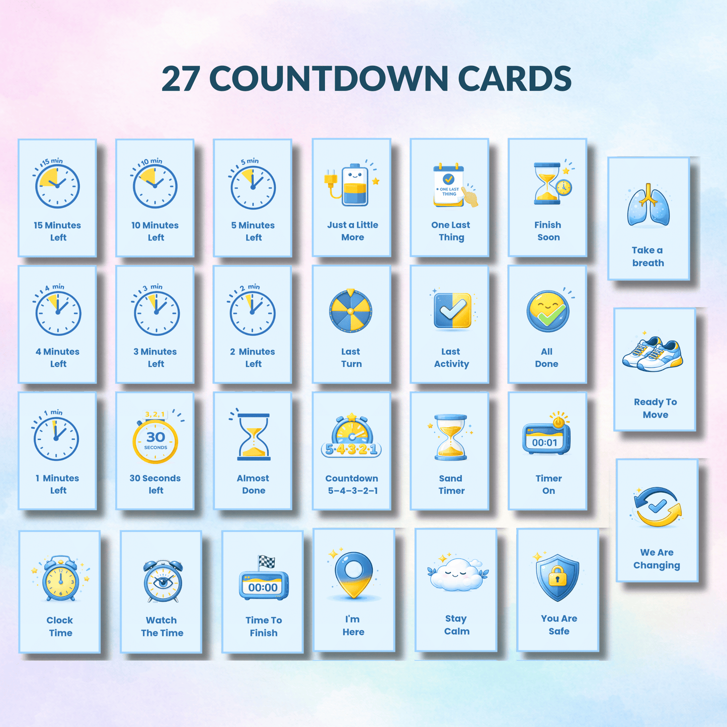 The Ultimate Autism Visual Support Bundle – 4 Powerful Tools That Turn Daily Chaos Into Calm Routines