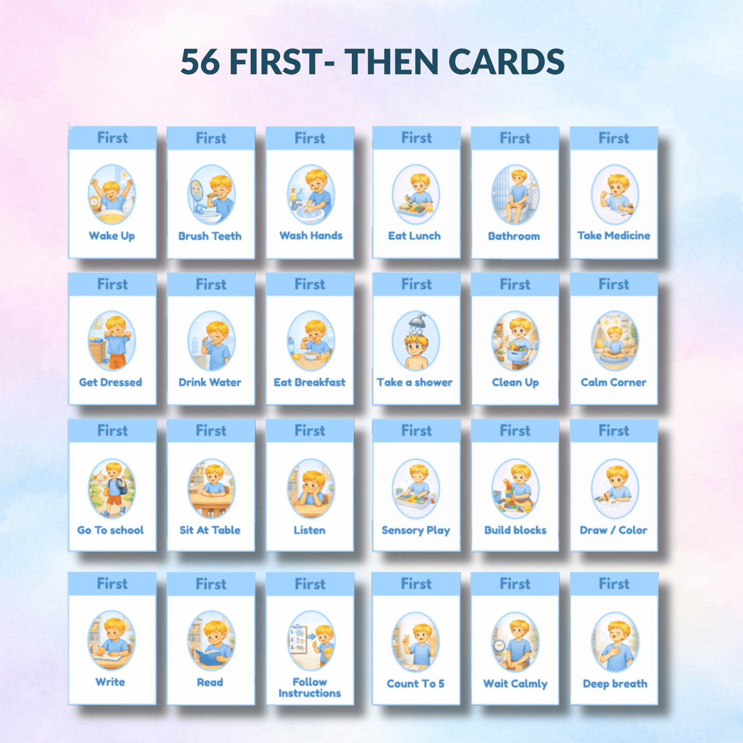 The Ultimate Autism Visual Support Bundle – 4 Powerful Tools That Turn Daily Chaos Into Calm Routines