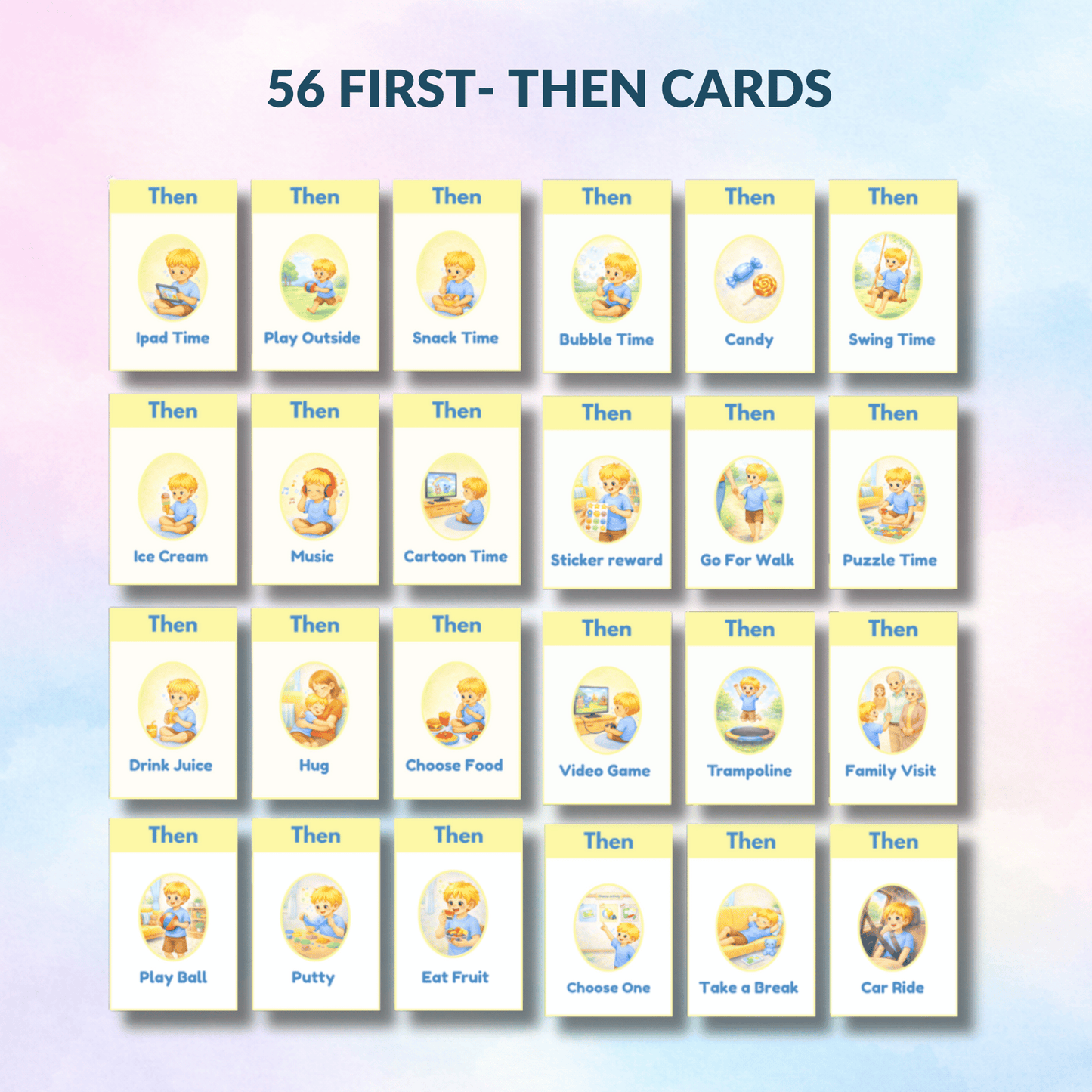 The Ultimate Autism Visual Support Bundle – 4 Powerful Tools That Turn Daily Chaos Into Calm Routines