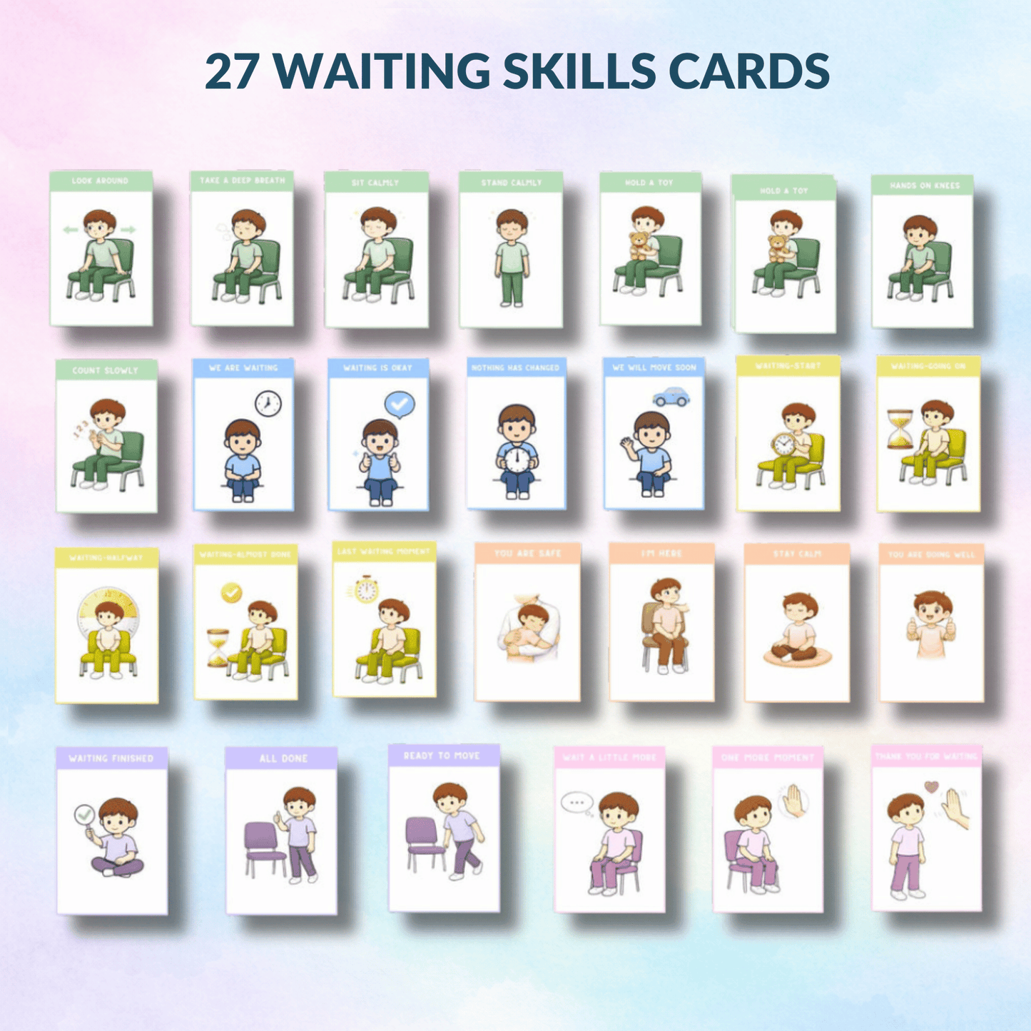 The Ultimate Autism Visual Support Bundle – 4 Powerful Tools That Turn Daily Chaos Into Calm Routines