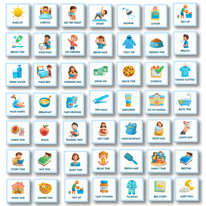 The Ultimate Autism Visual Support Bundle – 4 Powerful Tools That Turn Daily Chaos Into Calm Routines