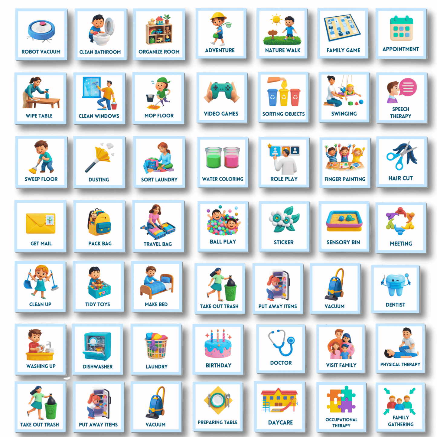 The Ultimate Autism Visual Support Bundle – 4 Powerful Tools That Turn Daily Chaos Into Calm Routines