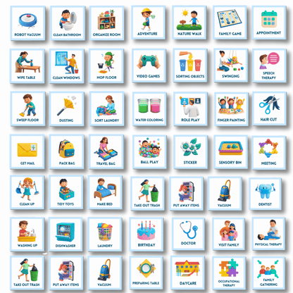 The Ultimate Autism Visual Support Bundle – 4 Powerful Tools That Turn Daily Chaos Into Calm Routines