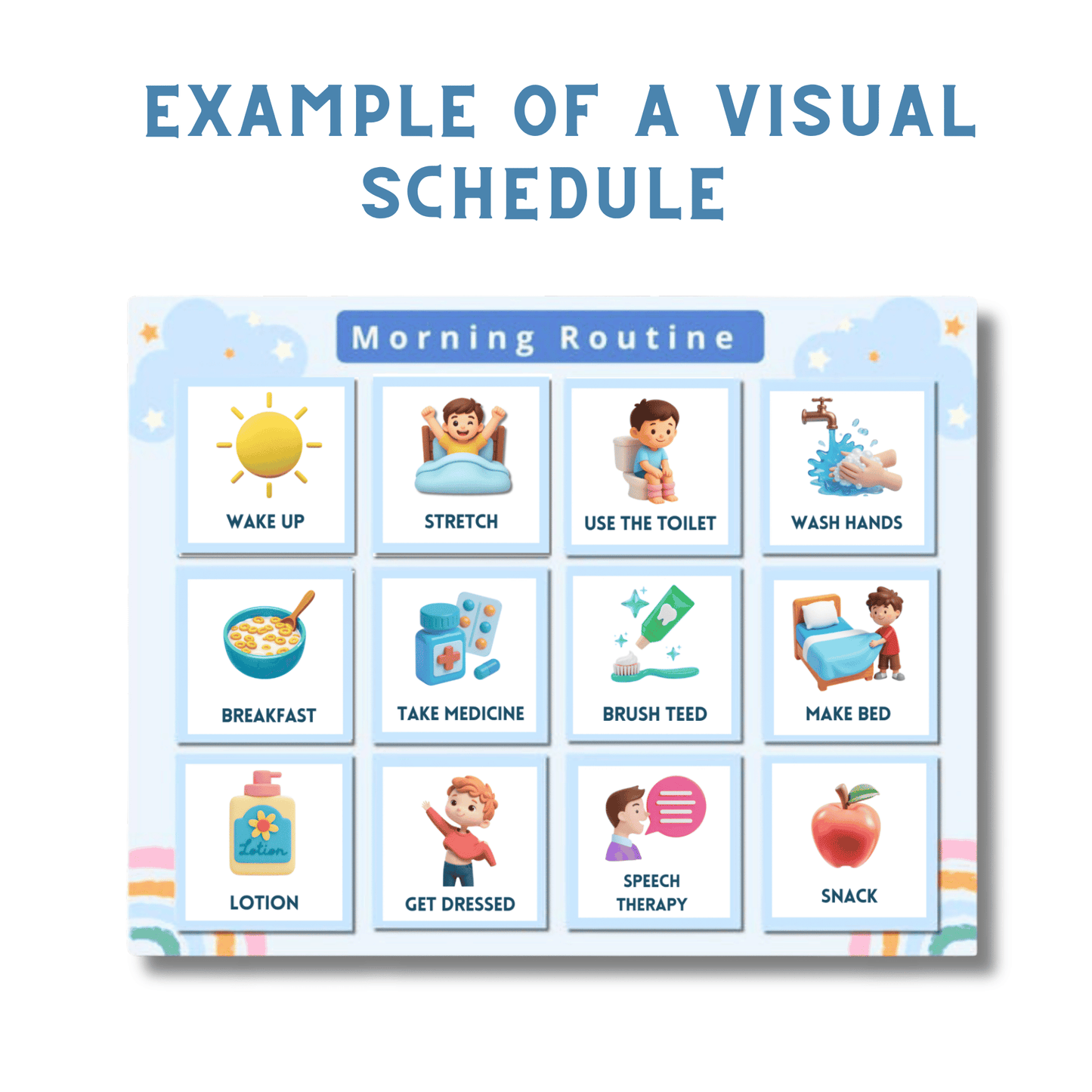 The Ultimate Autism Visual Support Bundle – 4 Powerful Tools That Turn Daily Chaos Into Calm Routines