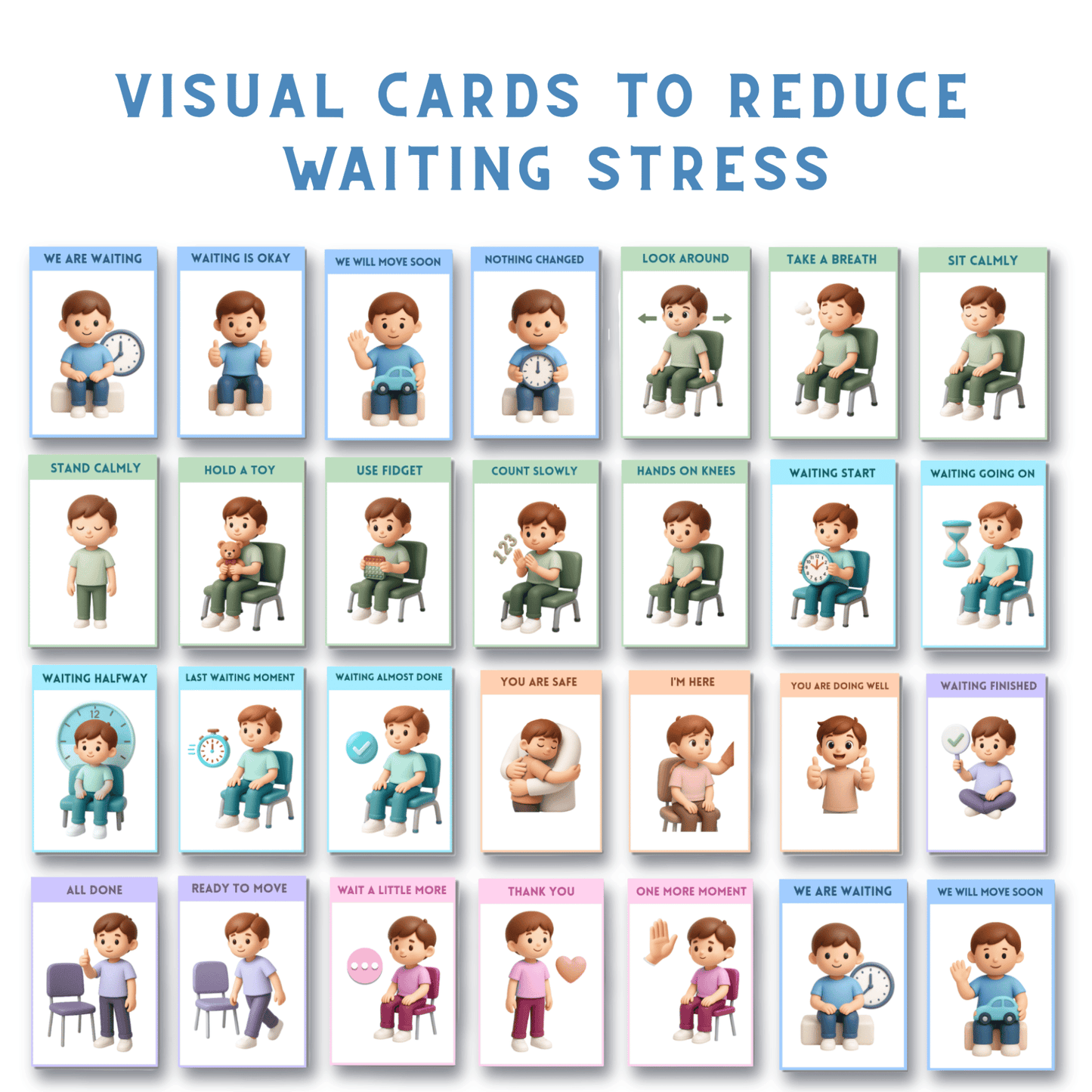 The Ultimate Autism Visual Support Bundle – 4 Powerful Tools That Turn Daily Chaos Into Calm Routines