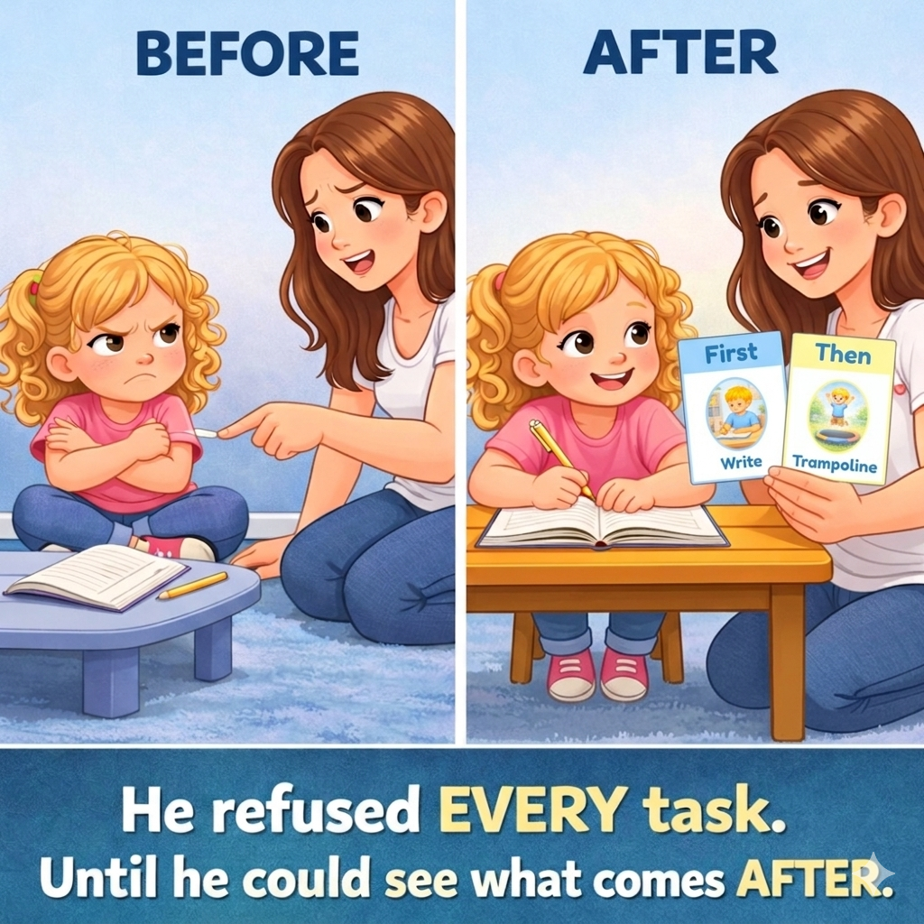 The Ultimate Autism Visual Support Bundle – 4 Powerful Tools That Turn Daily Chaos Into Calm Routines