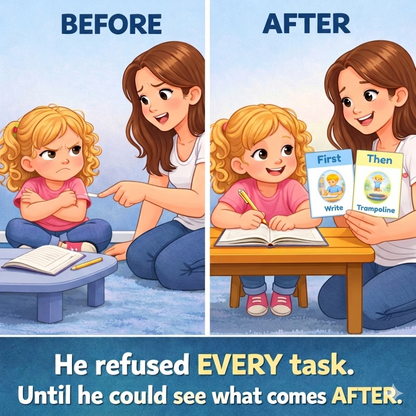 The Ultimate Autism Visual Support Bundle – 4 Powerful Tools That Turn Daily Chaos Into Calm Routines