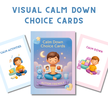 Help Your Child Calm Down with Confidence & Choice