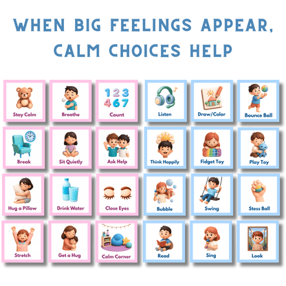 Help Your Child Calm Down with Confidence & Choice