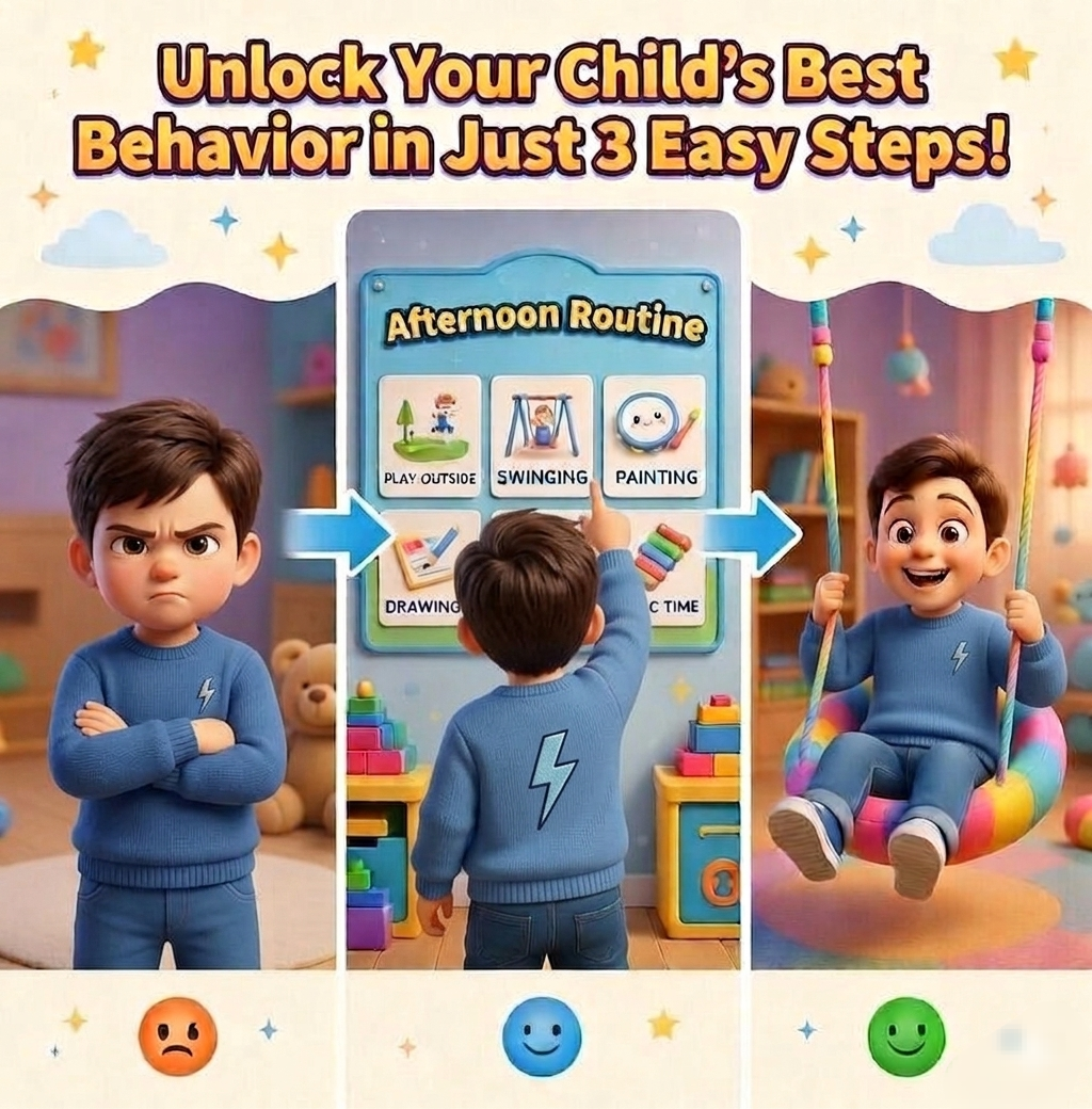 The Ultimate Autism Visual Support Bundle – 4 Powerful Tools That Turn Daily Chaos Into Calm Routines