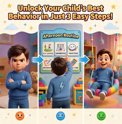 The Ultimate Autism Visual Support Bundle – 4 Powerful Tools That Turn Daily Chaos Into Calm Routines