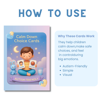 Help Your Child Calm Down with Confidence & Choice