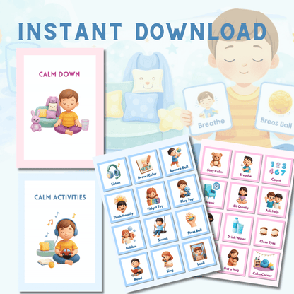 Help Your Child Calm Down with Confidence & Choice
