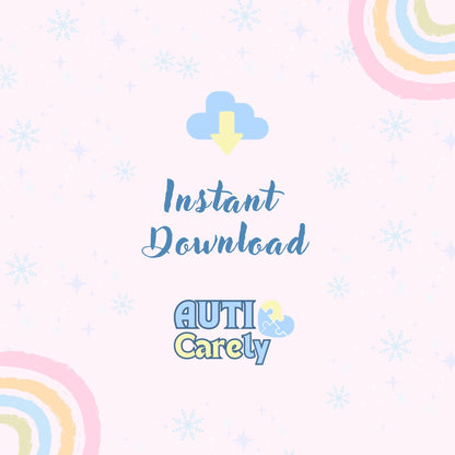 Autism & ADHD Waiting Skills Cards For Calm Transitions & Reduced Anxiety (Printable)