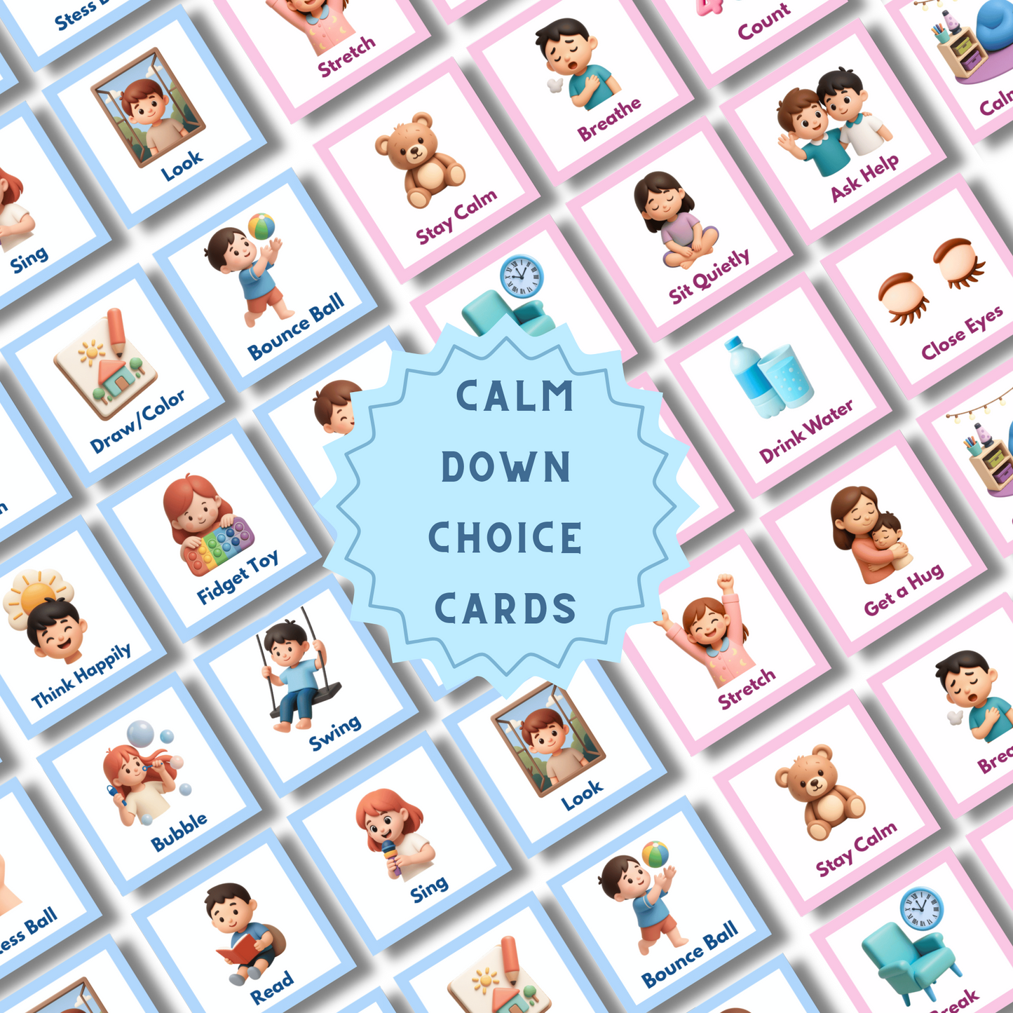 Help Your Child Calm Down with Confidence & Choice