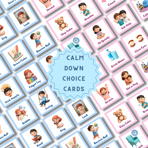 Help Your Child Calm Down with Confidence & Choice
