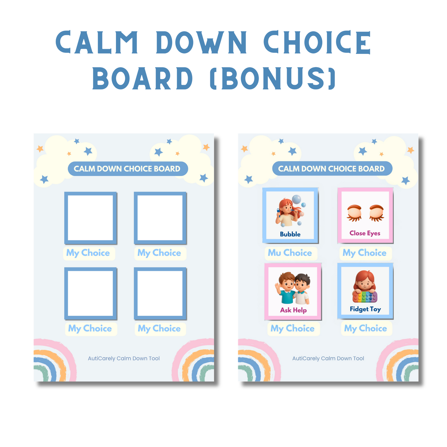 Help Your Child Calm Down with Confidence & Choice
