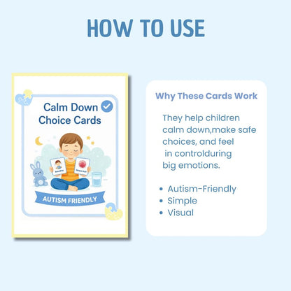 Help Your Child Calm Down with Confidence & Choice