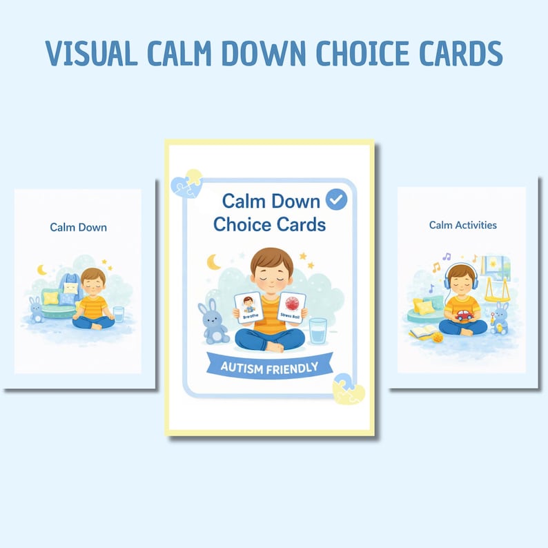 Help Your Child Calm Down with Confidence & Choice