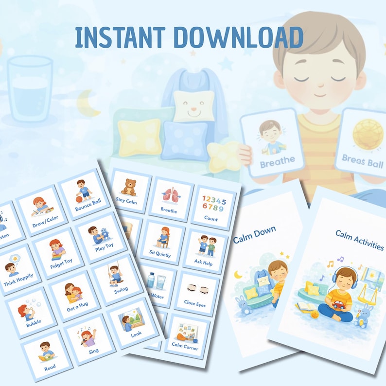 Help Your Child Calm Down with Confidence & Choice