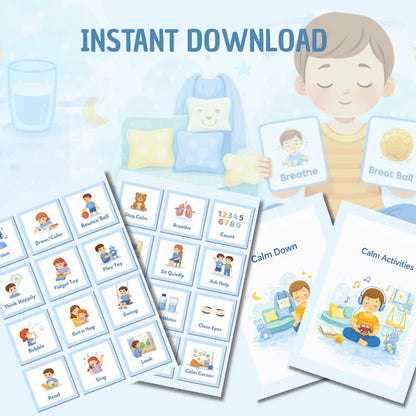 Help Your Child Calm Down with Confidence & Choice