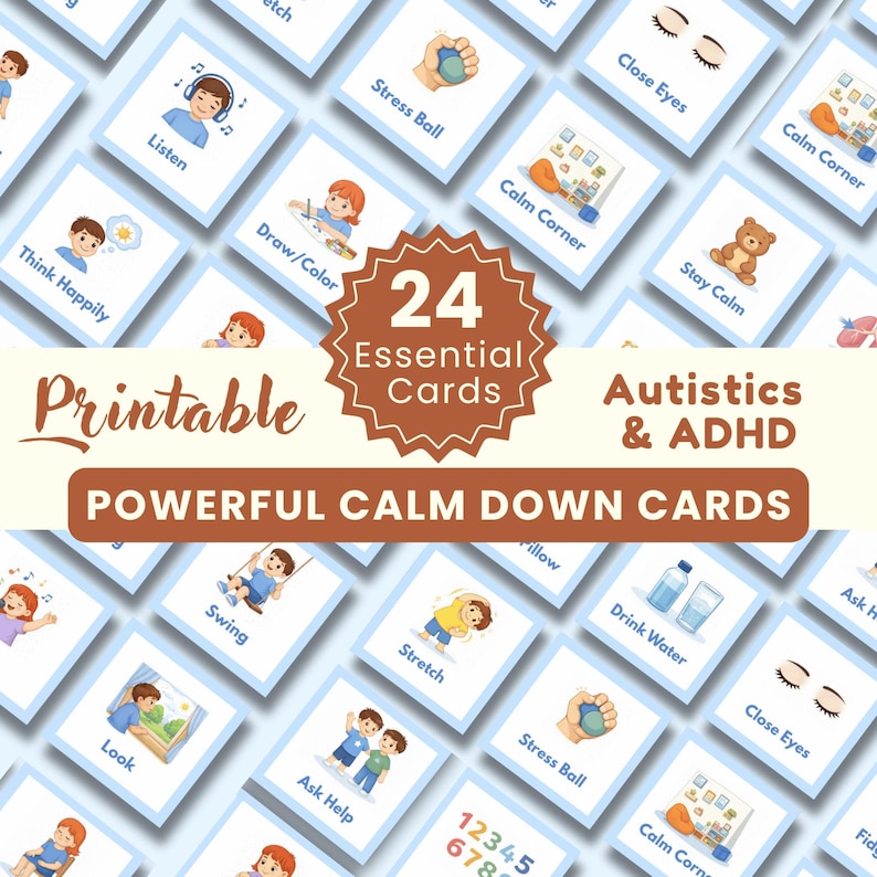 Help Your Child Calm Down with Confidence & Choice
