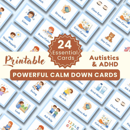 Help Your Child Calm Down with Confidence & Choice