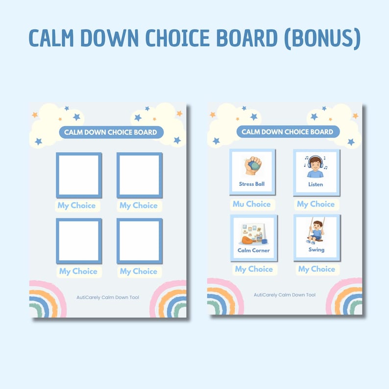Help Your Child Calm Down with Confidence & Choice