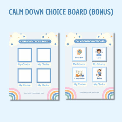 Help Your Child Calm Down with Confidence & Choice