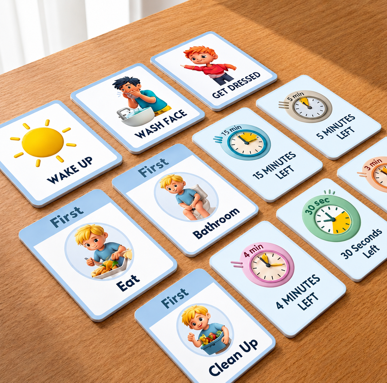Your Child Refuses,Shutdown & Melts Down!! Give them the clarity that will finally bring them peace | The most powerful visual support system for autism & ADHD| Printable routine cards