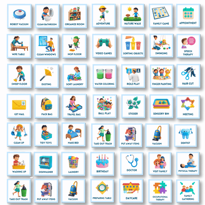 Your Child Refuses,Shutdown & Melts Down!! Give them the clarity that will finally bring them peace | The most powerful visual support system for autism & ADHD| Printable routine cards