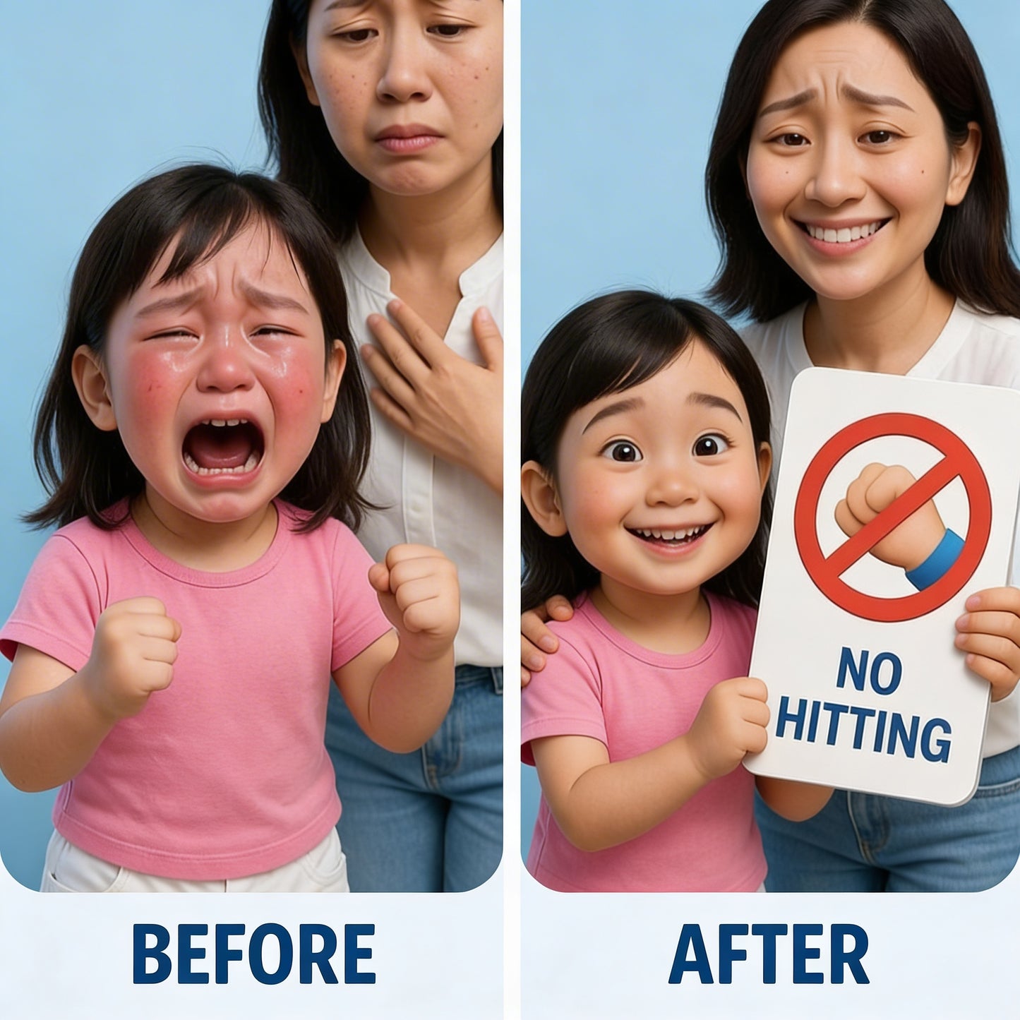 Finally Calm the Hitting & Meltdowns | 45 Autism Behavior Cards for ABA Therapy Home & Classroom